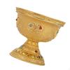 Worship Cup Tibetan Buddhist Water Offering Bowl Container Blessing Organizer Home Desktop