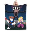 99 Nights In The Forest Flannel Blanket Winter  Warm Soft Throw Blanket for Child Living Room Funny Bedspread Sofa Bed Cover