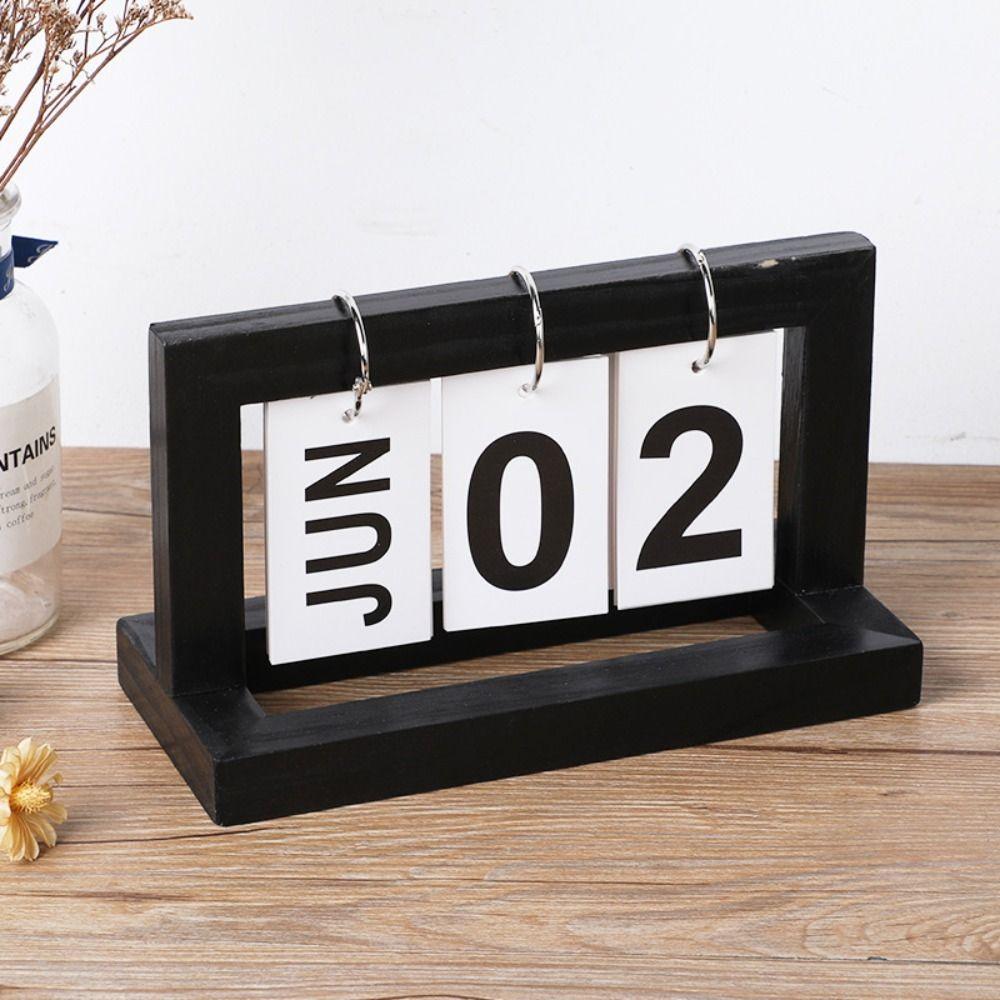 Monthly Daily Stationery Page-turning Calendar Turning Calendar Flipping Calendar Desk Calendar