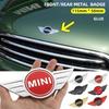 Для BMW Mini Cooper One S Countryman Clubman JCW F55 F56 R55 R56 R60 Аксессуары 3D Металлическая Наклейка на Кузов Автомобиля Эмблема Значок Декали