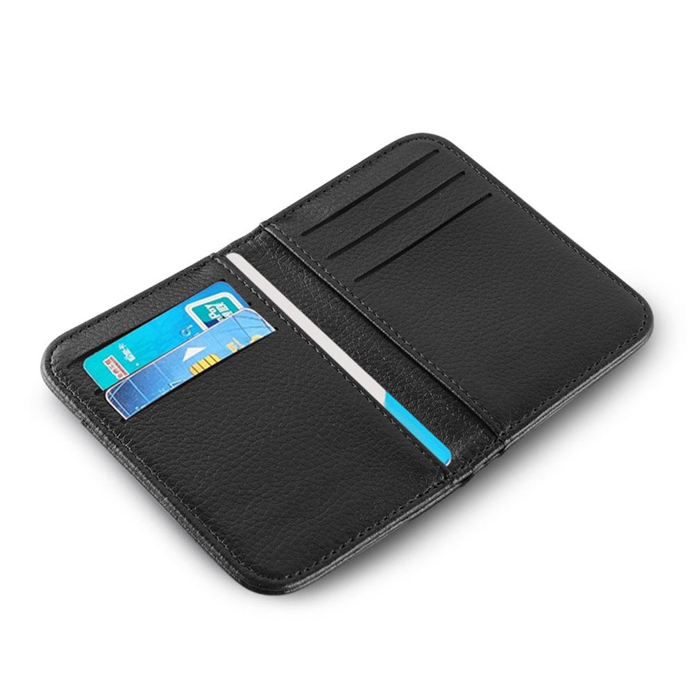 cxpzhg1 Car Driving Document Bag ID Passport Card Wallet Card Pouch PU Leather for Mitsubishi Asx Lancer 10 Outlander 3 l200 Xpander