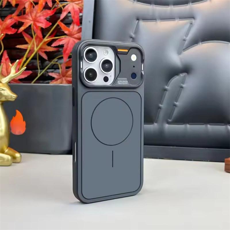 Жидкий чехол для телефона с магнитом, ощущение мягкой кожи, для iPhone 11 12 13 14 15 16 17 Pro Max, для беспроводной зарядки Magsafe, противоударная крышка