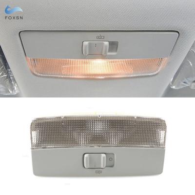 Для VW Bora Polo Caddy Для Skoda Fabia Для Seat Ibiza 2002-2005 Автомобильный потолочный плафон Лампа для чтения 1ZD947105