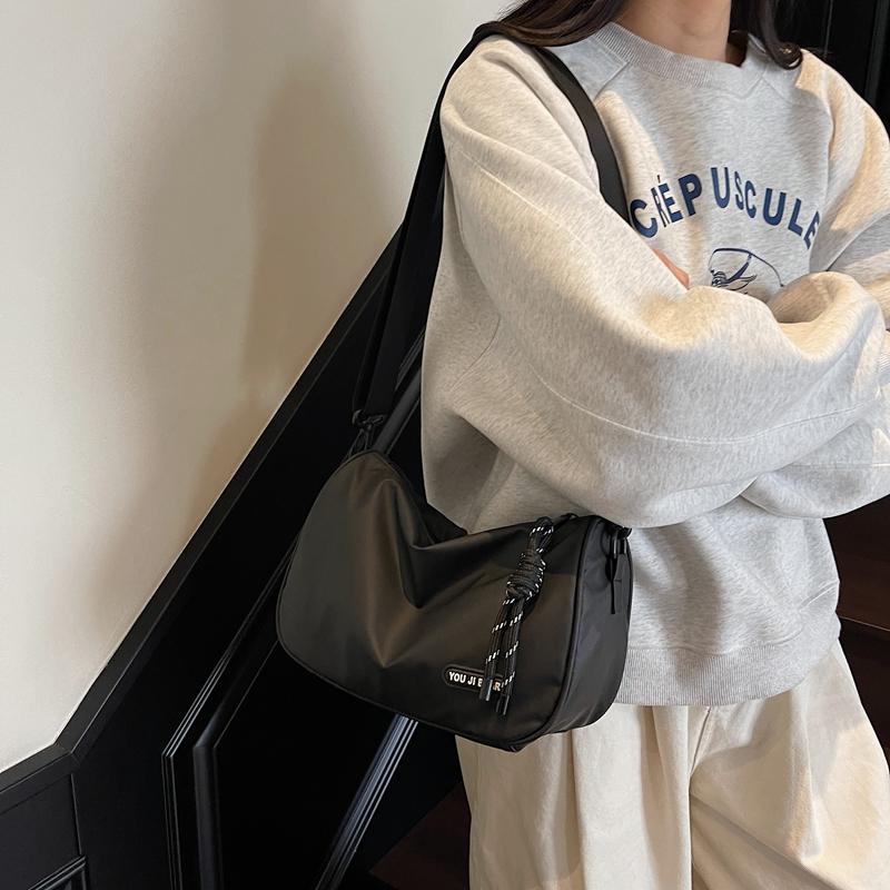 Сумка через плечо женская сумка через плечо однотонная большая вместительная сумка-мессенджер