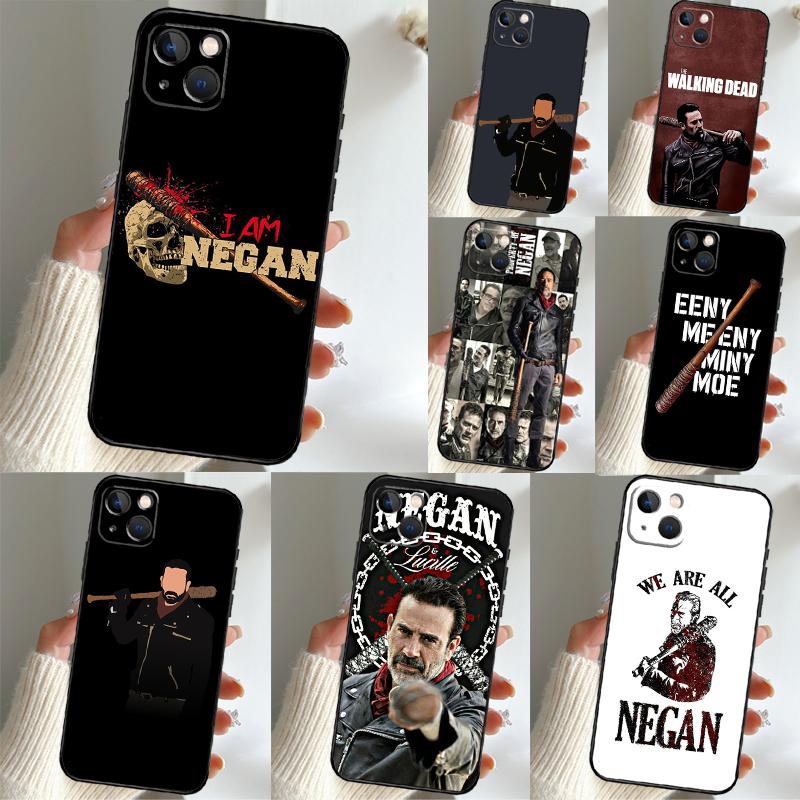 The Walking Dead Negan Case For Honor Magic 5 6 7 8 Pro Honor X9c X9b X9a X8b X8a X8c 50 70 90 400 200 Lite Cover