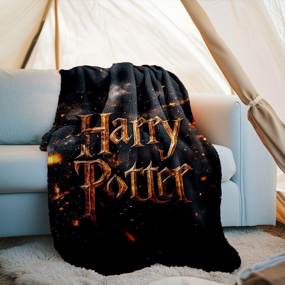Harry Potter Outdoor Blanket Cozy And Soft Lightweight And Versatile For All Seasons Perfect For Travel Camping Picnics Sofa Office Bed Living Room