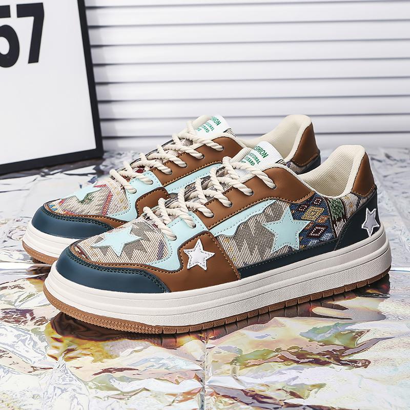 2024 Новые универсальные мужские дышащие кроссовки для сноуборда Модные уличные сетчатые дышащие легкие взрывные мужские спортивные туфли