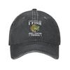 Fishing Lovers Hat That's Whats I Do I Fish and I Know Things Hat Men Baseball Caps Graphic Cap