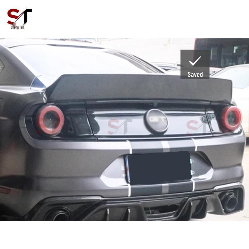 Спойлер-дефлектор в стиле CD для Ford Mustang 2015-2022, заднее крыло
