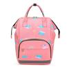 Mummy Backpack Cute Colorful Large Capacity Nursing Multi-pocket Storage Outdoor Camping Picnic Barbecue Handbag Pouch
