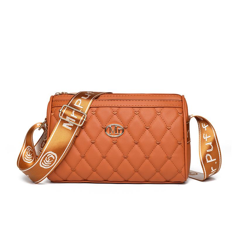 Зимняя женская сумка большой вместимости для мамы, сумка кроссбоди для женщин среднего и пожилого возраста