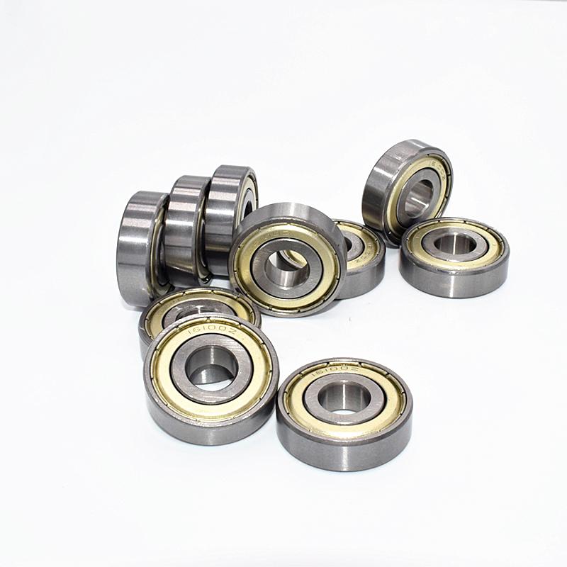 16100ZZ 10шт. Подшипник 10*28*8(мм) хромированная сталь Металл Герметичный