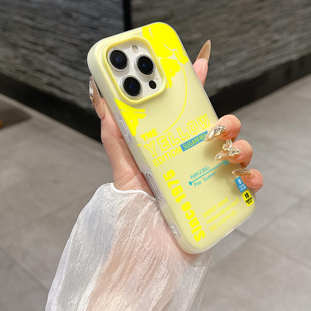 Модный узор корова Чехол для телефона Для iPhone 17 AIR 16 15 14 13 12 11 Pro Max Plus Матовый чехол с ощущением кожи