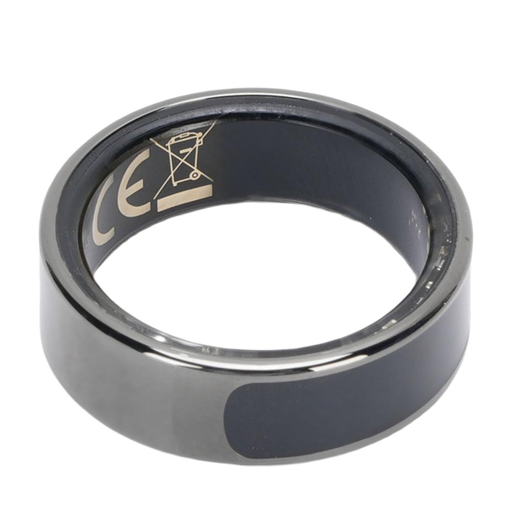 Фитнес-трекер кольцо с экраном, управление жестами, фотографирование, водонепроницаемость 50 метров, умное кольцо для спорта