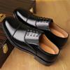Men's Fashion One-step Formal Shoes-fashionable British Style, Durable Rubber Sole, Comfortable, Business Casual, One-step, Lazy Shoes