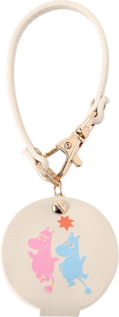 Карманные часы Field Work Strap Watch женские аналоговые с лупой Moomin 80th Anniversary Hang Watch белые [Field Work] 1.5x MOM015-5