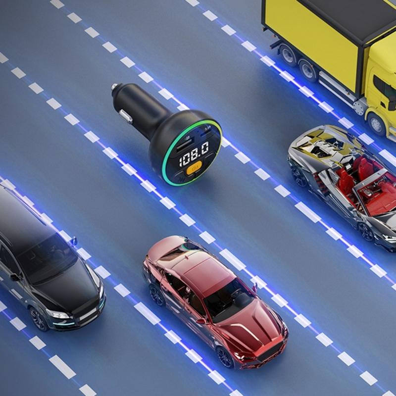 Bluetooth-совместимый звуковой приемник для автомобилей Бесшовное подключение Высококачественный звук Идеально подходит для деловых профессионалов