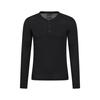 Mountain Warehouse Mens Merino Wool Henley Thermal Top