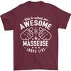 This Is What an Awesome Masseuse Looks Like Unisexs TShirt 100 Cotton