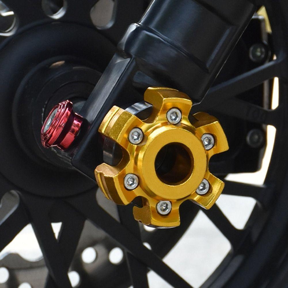 Aluminum Zinc Zinc Alloy Wheel Crash Protector Front Suspension Protection Cup Electric Scooter