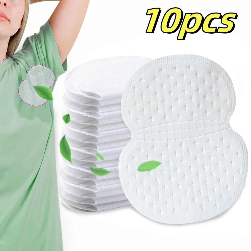 10-300 шт. одноразовые подушечки для подмышек, впитывающие пот, летние дезодоранты, нетканые подушечки, дышащие, ультратонкие
