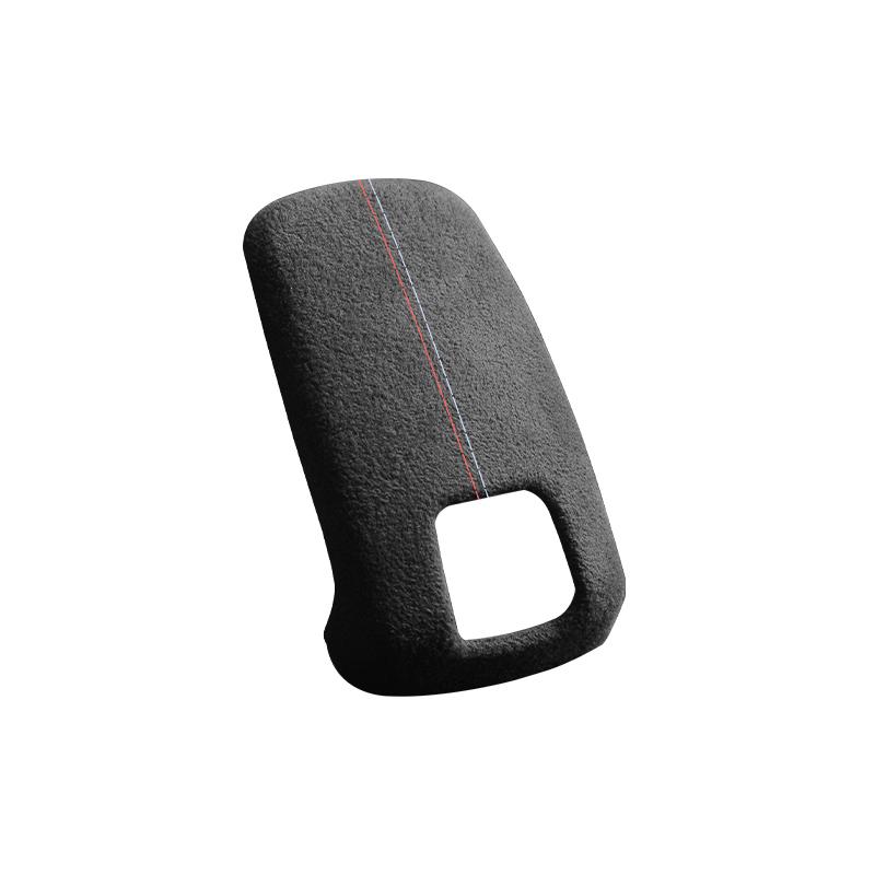 Для Peugeot 508 2008 4008 5008 Чехол-пыльник на ручку КПП Накладки-наклейки Из Алькантары Автомобильный Премиум Аксессуар для Тюнинга Салона