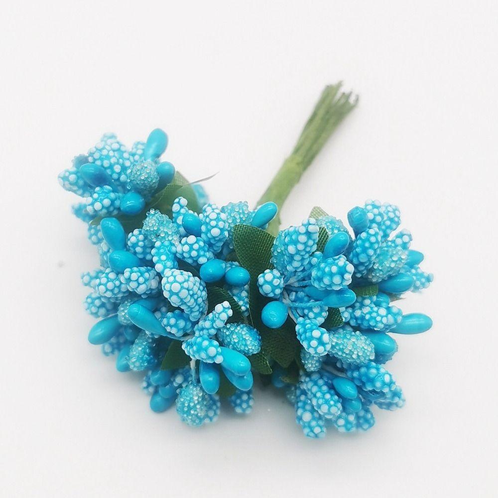 Брак Скрапбукинг Коробка Праздничные Принадлежности Ягоды Тычинки Искусственный Цветок Домашний Декор Искусственный Цветок