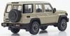 Kyosho Оригинальный масштаб 1/43 Toyota Land Cruiser 70 (бежевый) Готовый продукт KS03928BE