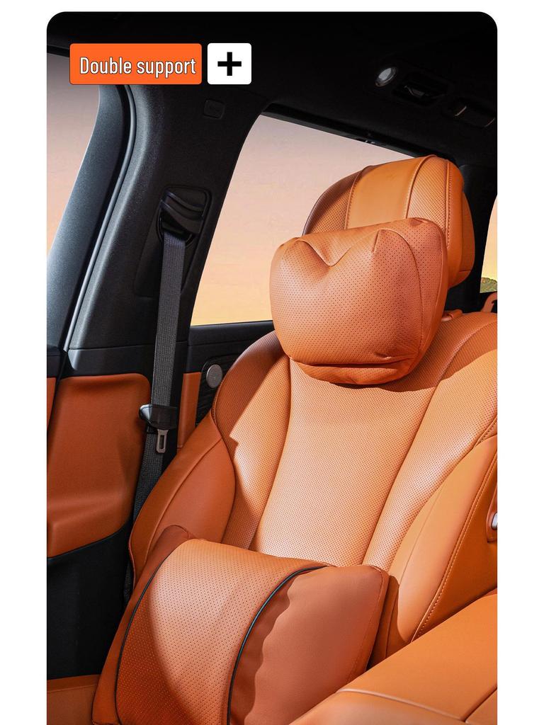 Комплект подушек для поддержки шеи и поясницы BMW для 3/5 серии и X1/X3/X5/X6 - Универсальный, Всесезонный