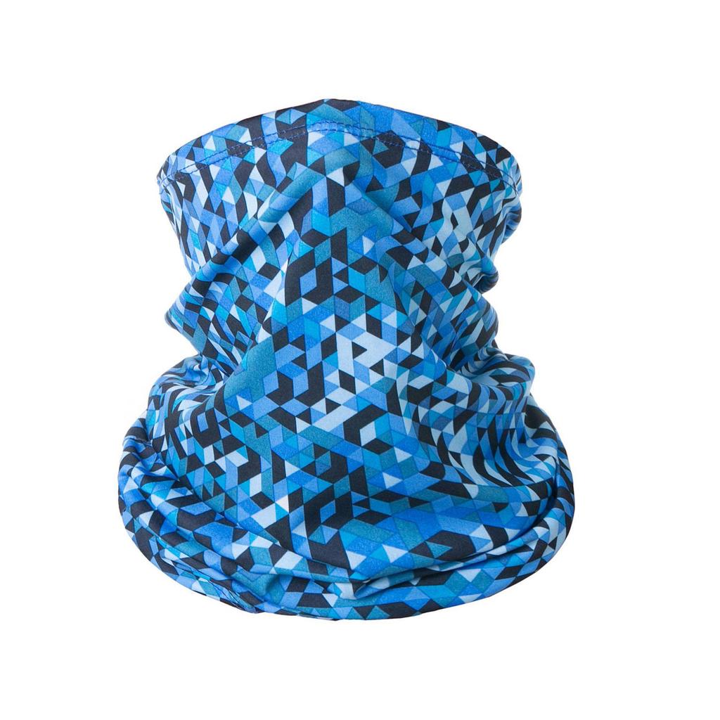 Intercontinental Sun Protection Ice Silk Cycling Scarf – Breathable Outdoor Mask for Fishing, Mountaineering, and Motorcycling.