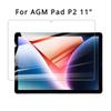 1/2/3PCS Temepred Glass for AGM PAD P2 11 Inch Protective Tablet Glass On AGM PAD P2 11 Inch Screen Protector