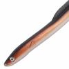 2 PCS Soft PVC EEL Lure 30CM Length Fishing Accessories Eel Fishing Lure Brown Fishing Bait Freshwater Fishing