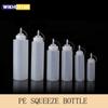 Tomato Salad Sauce Plastic Pointed Seasoning Bottle Squeezed Desktop Seasoning Bottle Multifunctional Kitchen Supplies