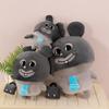 Big Mouse Rat Plush Toy Backpack Animal Plush Pillow Stuffed Mouse Doll  Birthday Gift