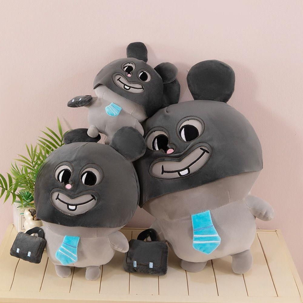 Big Mouse Rat Plush Toy Backpack Animal Plush Pillow Stuffed Mouse Doll Birthday Gift
