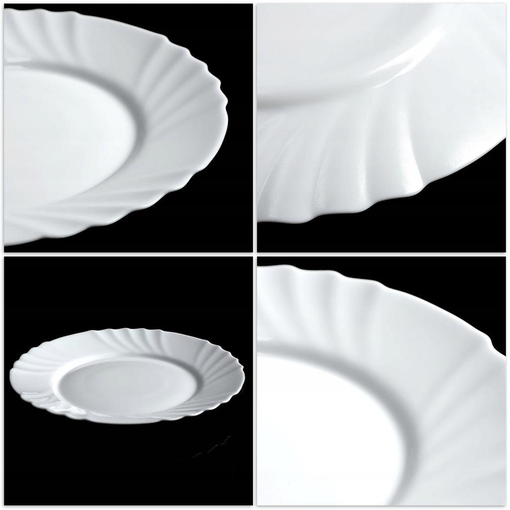 KADAX Talerz Talerzyk Zestaw 3szt