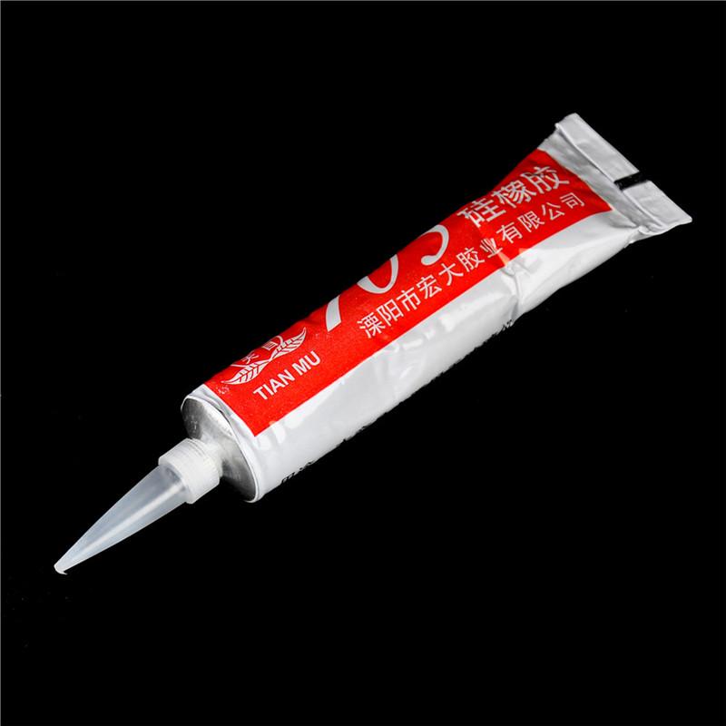 705 Высокотемпературный прозрачный клей-герметик из силиконовой резины, клей, стекло, металл