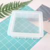 6inch Square Silicone Mold Wax Melt Polymer Aromatherapy Making Handmade Cupcake Chocolate Handicraft Making Mould