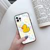 MH52 Утка Мультяшный Чехол для Телефона для iPhone 7 8 11 12 13 14 15 16 17 16E XS Pro Max XR X SE Air