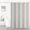 Bathroom Thickened Waterproof Curtain Mildew Proof Shower Curtain Shower Partition Curtain Shower Curtain Bathroom Curtain Free Perforation