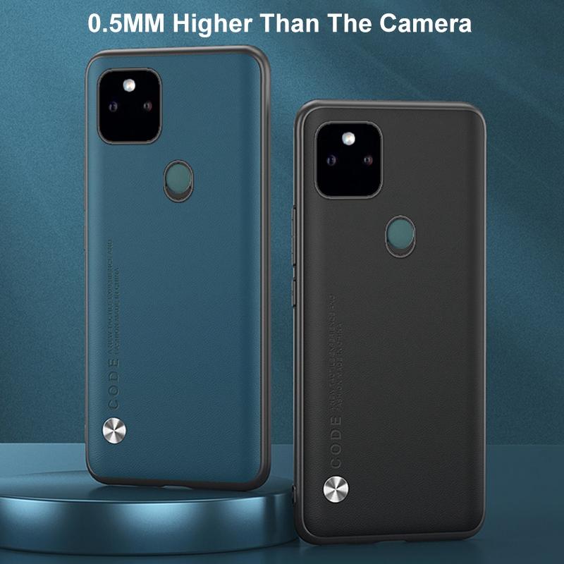 Роскошный чехол из искусственной кожи для Google Pixel 4A 4 XL 4XL 5, противоударный силиконовый чехол для телефона Google Pixel 5 5A 5G 6 Pro Coque