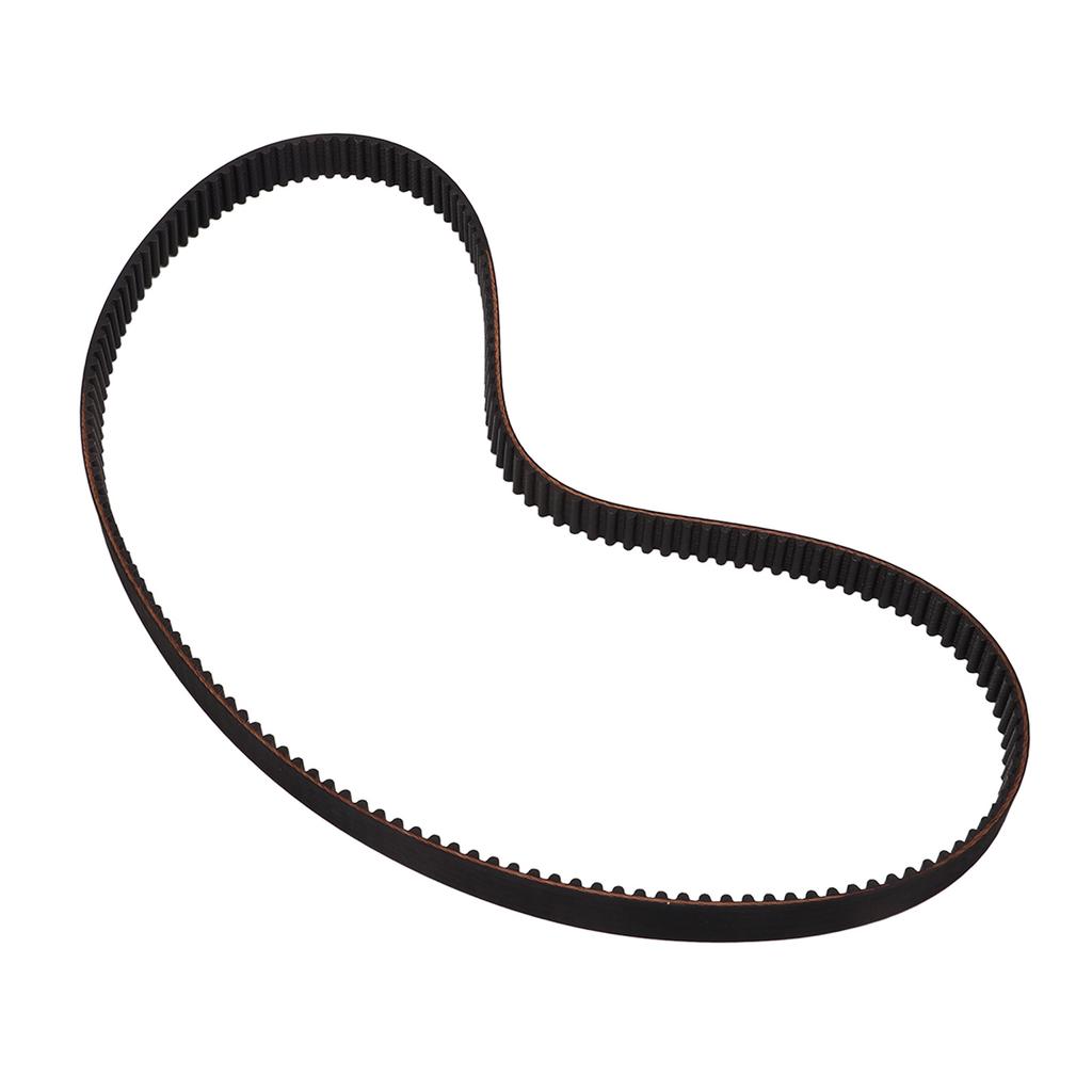Synchronous Belt Rubber High Toughness 15mm Width Timing Strap for Electric Scooter Perimeter