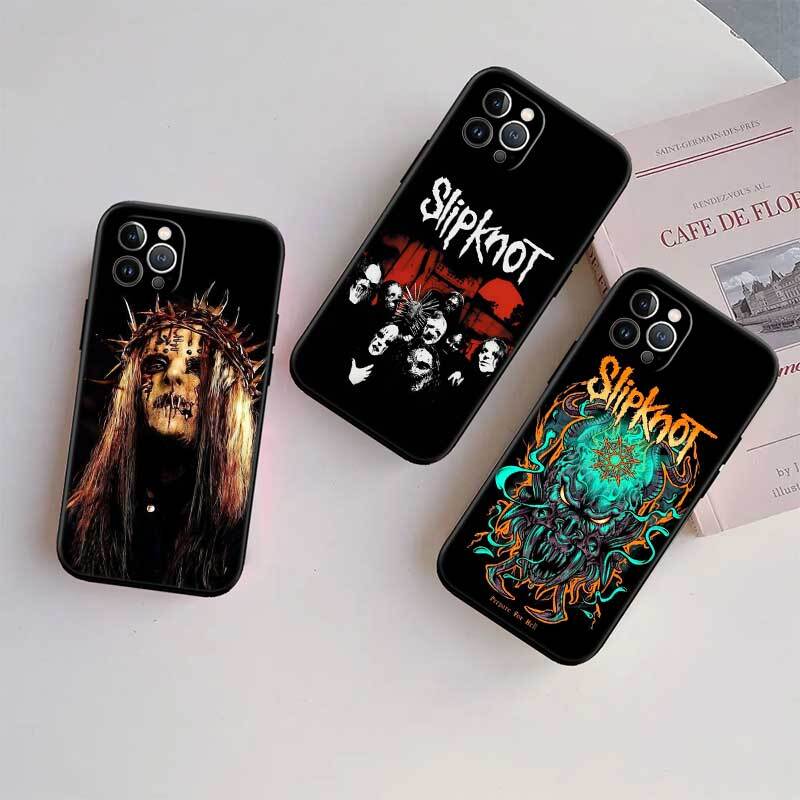 S-Slipknots-Art Ударопрочный чехол для телефона для Redmi Note 8 8T 9 9A 9C 9T 9S 10 11 11S 10C 10X 10A 10T Pro Max Plus Prime