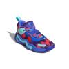Adidas ДОН. Выпуск №3 Big Kid Cadet Sonic Ink Детские кроссовки Blue Pulse-Aqua Solar-Red GZ5489
