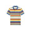 Polo T-Shirt SS24 Striped Mesh Casual Short Sleeve Kids Tops Multicolor CWPOKNIY8021089-740