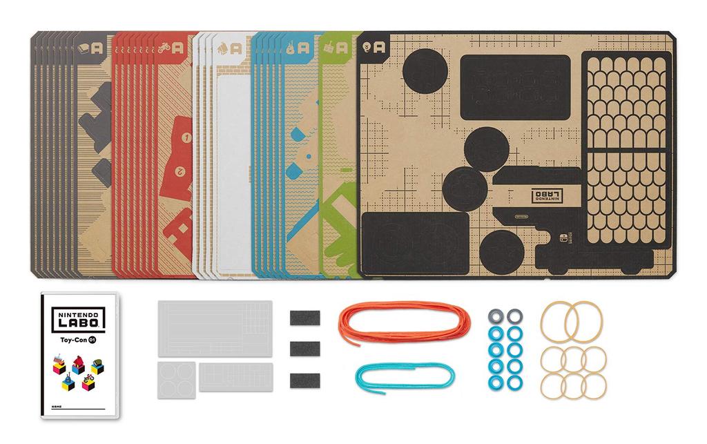 Nintendo Labo Variety Kit Switch Toy-Con 01 -