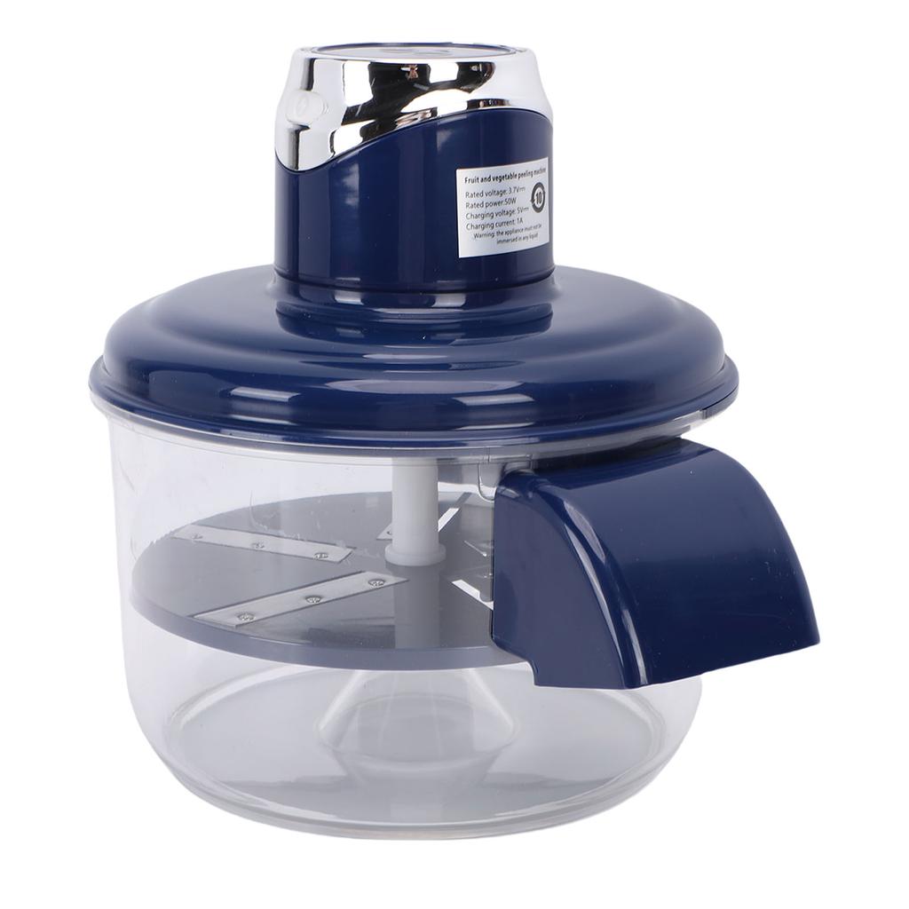 Electric Grape Peeling Machine 50W Electric Fruit Peeler Garlic Skin Remover Tool for Home Kitchen