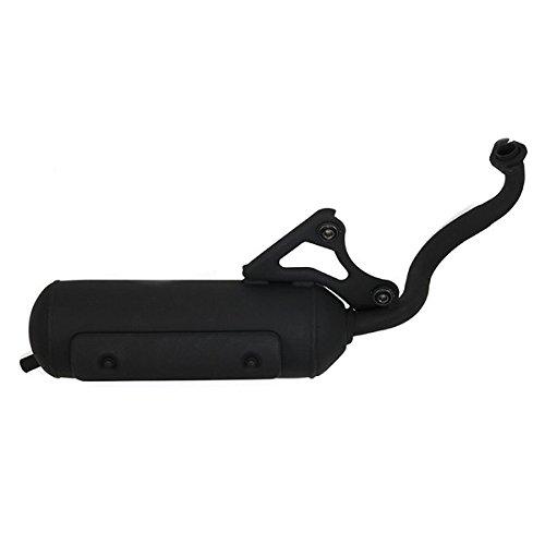 NBS Bike Parts Center Muffler, Standard Type, for Honda Live Dio ZX/SR AF34 AF35 (2002)