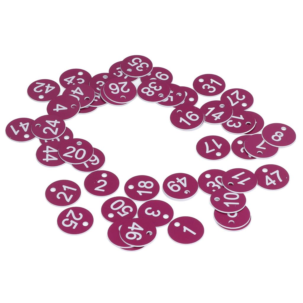 50 шт. Пронумерованные бирки Круглые Простые Красивые Бирки-Соты Принадлежности для Разведения Пчеловодство Животноводство