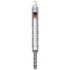 Confectioner's Thermometer - 80° To 200° - Glass - Nylon Sheath Alcohol - 33 Cm